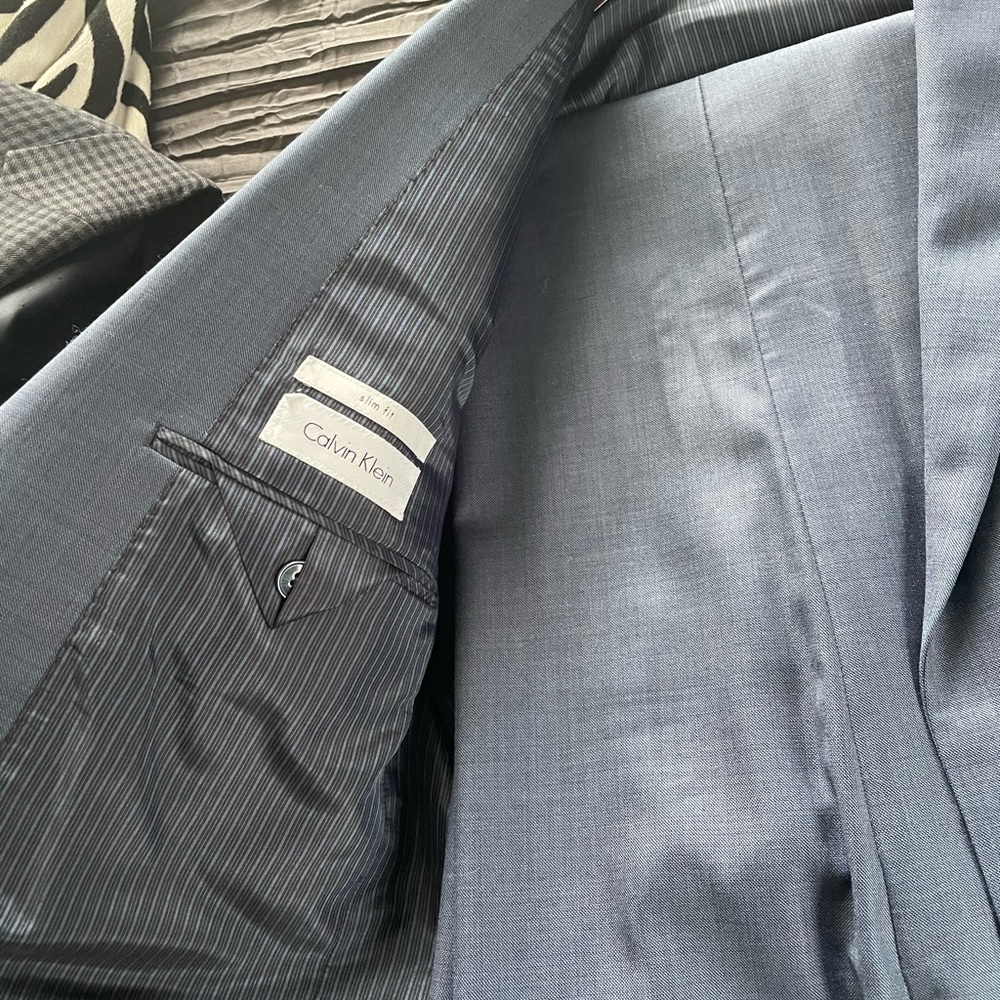 Mens suit worn a handful of times